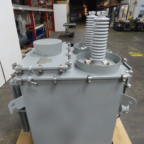 NWL 34417C 460-500/540VAC Pri 117.6kVa 55kVDC Avg. Rectifier Transformer T/R Set