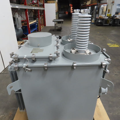 NWL 34417C 460-500/540VAC Pri 117.6kVa 55kVDC Avg. Rectifier Transformer T/R Set