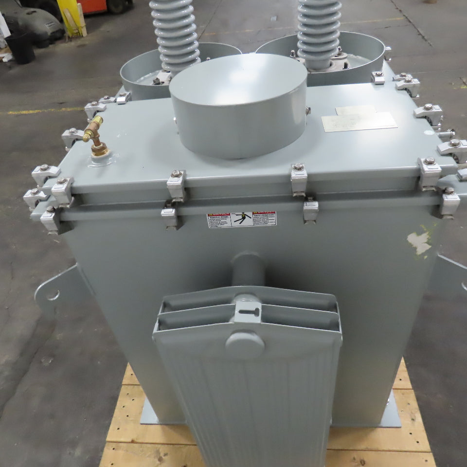 NWL 34417C 460-500/540VAC Pri 117.6kVa 55kVDC Avg. Rectifier Transformer T/R Set