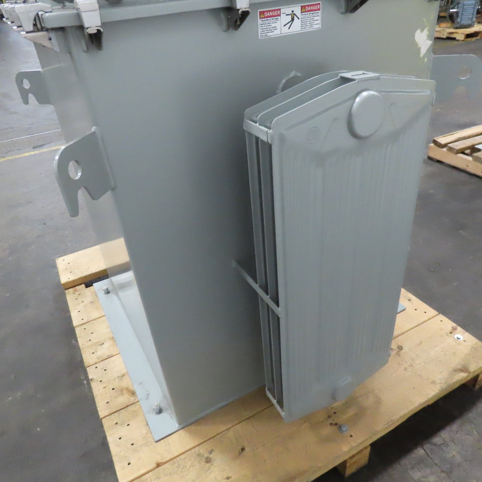 NWL 34417C 460-500/540VAC Pri 117.6kVa 55kVDC Avg. Rectifier Transformer T/R Set