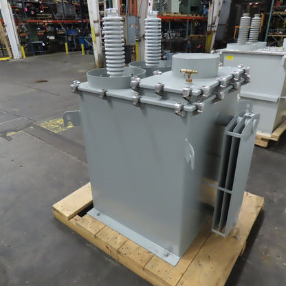 NWL 34417C 460-500/540VAC Pri 117.6kVa 55kVDC Avg. Rectifier Transformer T/R Set