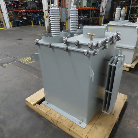 NWL 34417C 460-500/540VAC Pri 117.6kVa 55kVDC Avg. Rectifier Transformer T/R Set