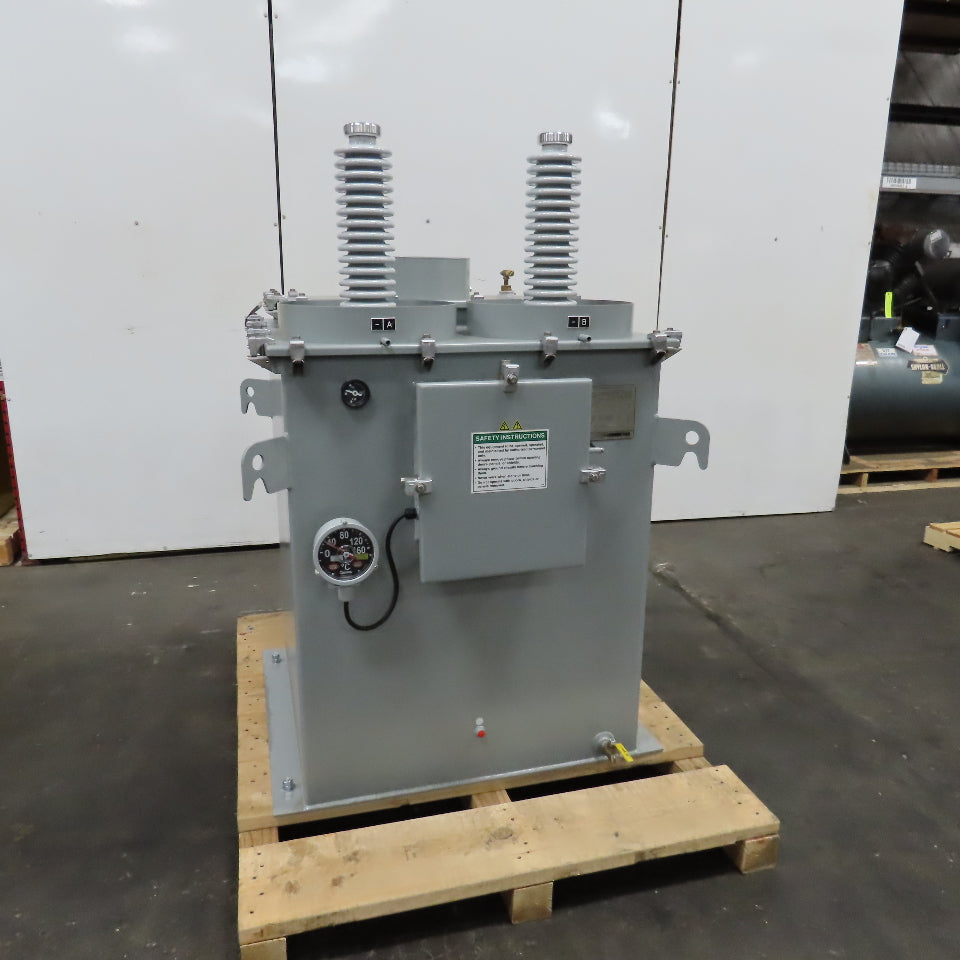 NWL 34417C 460-500/540VAC Pri 117.6kVa 55kVDC Avg. Rectifier Transformer T/R Set