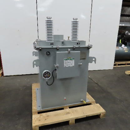 NWL 34417C 460-500/540VAC Pri 117.6kVa 55kVDC Avg. Rectifier Transformer T/R Set