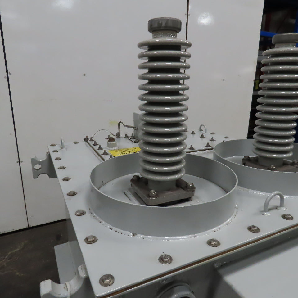 Stein 460V 1Ph Pri. 65,000VDC Avg. Transformer Rectifier T/R Set 92.8kVa