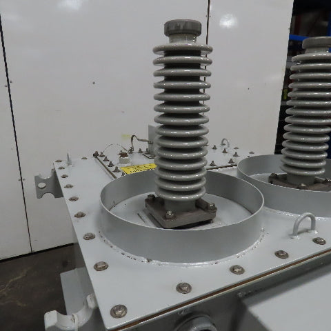 Stein 460V 1Ph Pri. 65,000VDC Avg. Transformer Rectifier T/R Set 92.8kVa