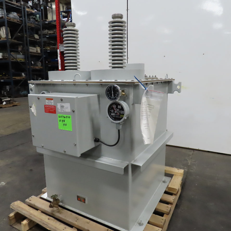 Stein 460V 1Ph Pri. 65,000VDC Avg. Transformer Rectifier T/R Set 92.8kVa