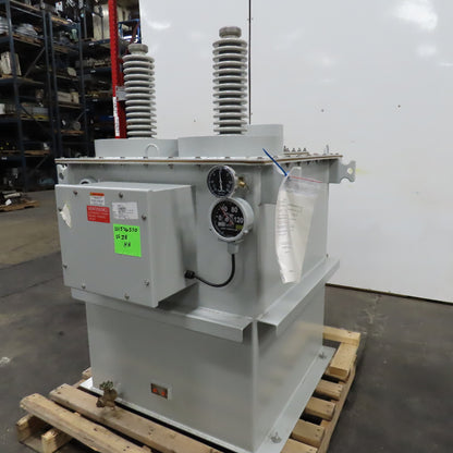 Stein 460V 1Ph Pri. 65,000VDC Avg. Transformer Rectifier T/R Set 92.8kVa