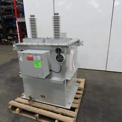 Stein 460V 1Ph Pri. 65,000VDC Avg. Transformer Rectifier T/R Set 92.8kVa