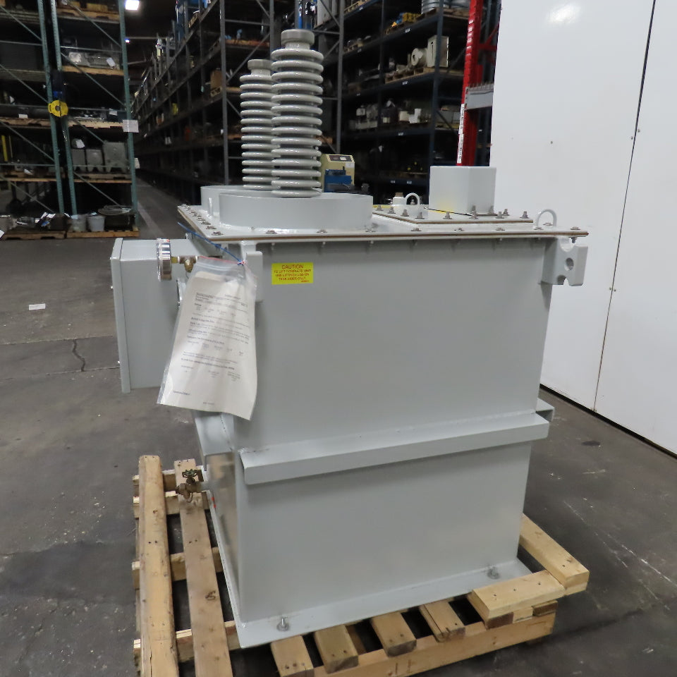 Stein 460V 1Ph Pri. 65,000VDC Avg. Transformer Rectifier T/R Set 92.8kVa