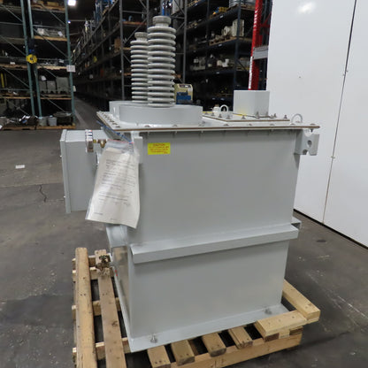 Stein 460V 1Ph Pri. 65,000VDC Avg. Transformer Rectifier T/R Set 92.8kVa