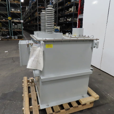 Stein 460V 1Ph Pri. 65,000VDC Avg. Transformer Rectifier T/R Set 92.8kVa