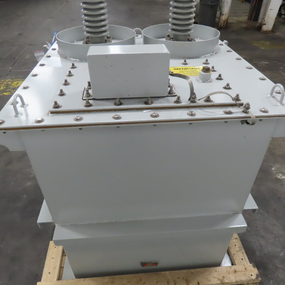 Stein 460V 1Ph Pri. 65,000VDC Avg. Transformer Rectifier T/R Set 92.8kVa