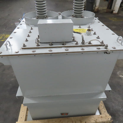 Stein 460V 1Ph Pri. 65,000VDC Avg. Transformer Rectifier T/R Set 92.8kVa