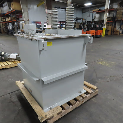 Stein 460V 1Ph Pri. 65,000VDC Avg. Transformer Rectifier T/R Set 92.8kVa