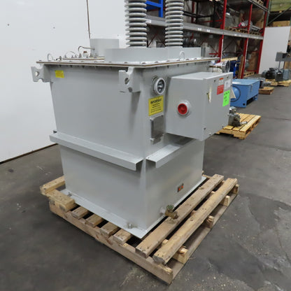 Stein 460V 1Ph Pri. 65,000VDC Avg. Transformer Rectifier T/R Set 92.8kVa