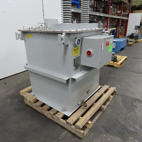 Stein 460V 1Ph Pri. 65,000VDC Avg. Transformer Rectifier T/R Set 92.8kVa