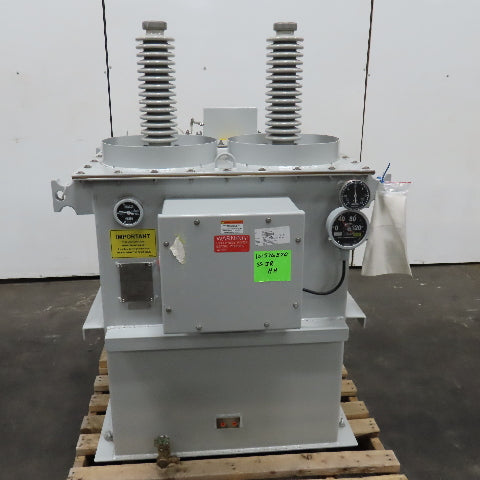 Stein 460V 1Ph Pri. 65,000VDC Avg. Transformer Rectifier T/R Set 92.8kVa