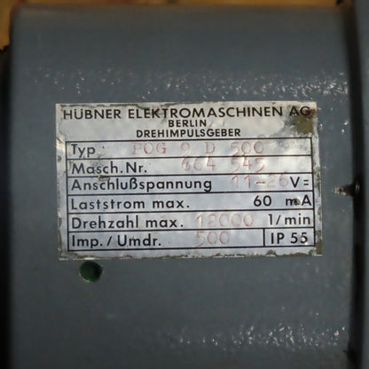 AEG G16.04-S 26kW 400V 20-1530RPM Motor W/ Encoder