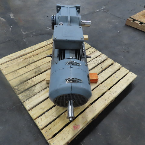 Sew KH97B 18.96:1 93RPM Output 1760RPM Rear Shaft 18.5kW 266/460V Gear Motor