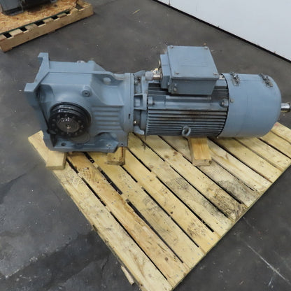 Sew KH97B 18.96:1 93RPM Output 1760RPM Rear Shaft 18.5kW 266/460V Gear Motor