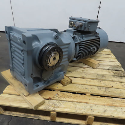 Sew KH97B 18.96:1 93RPM Output 1760RPM Rear Shaft 18.5kW 266/460V Gear Motor