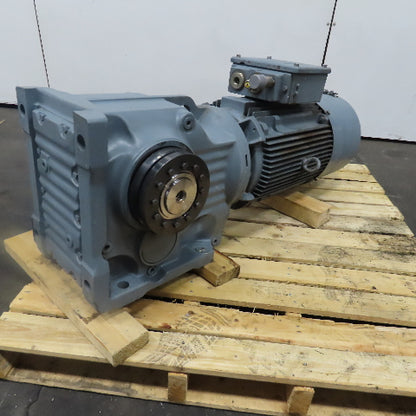 Sew KH97B 18.96:1 93RPM Output 1760RPM Rear Shaft 18.5kW 266/460V Gear Motor