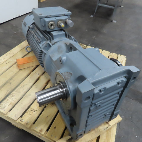 Sew KH97B 18.96:1 93RPM Output 1760RPM Rear Shaft 18.5kW 266/460V Gear Motor