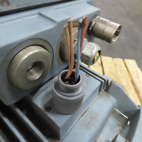 Sew KH97B 18.96:1 93RPM Output 1760RPM Rear Shaft 18.5kW 266/460V Gear Motor