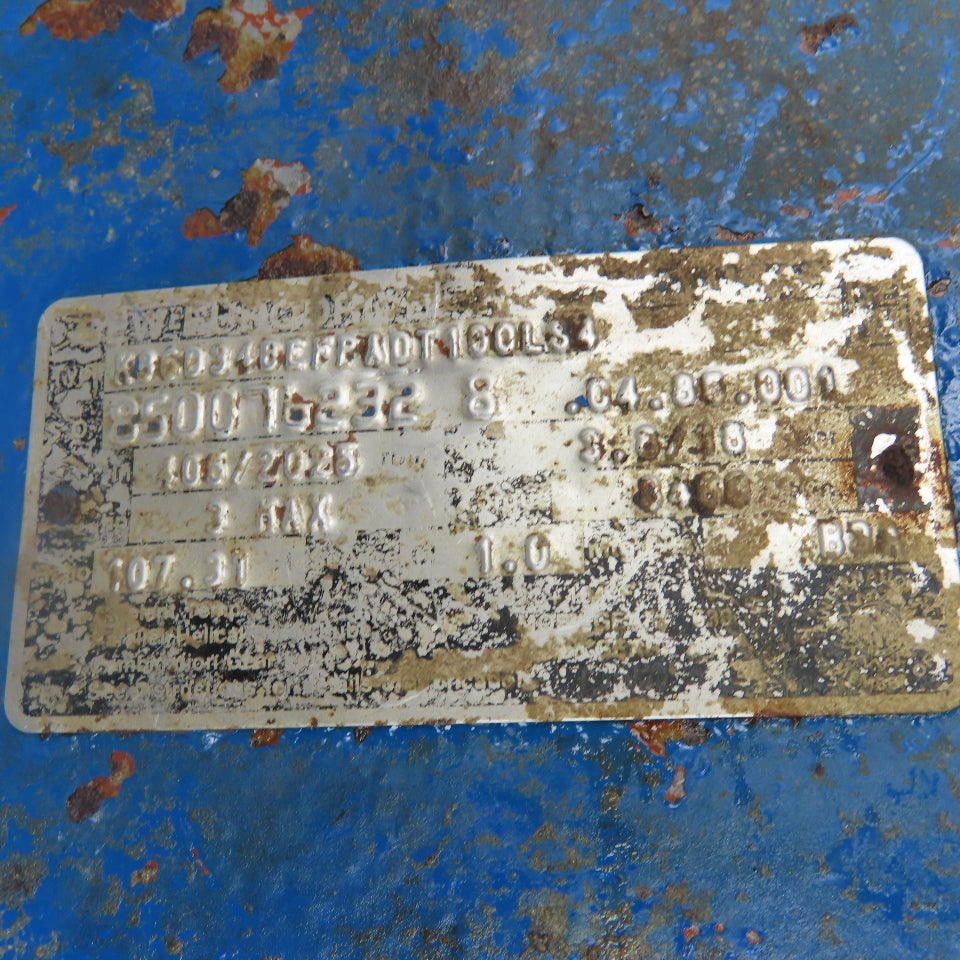 Sew 107.31:1 Ratio 3Hp 2 Speed Gear Motor Varimot Drive 3.8/18RPM Output