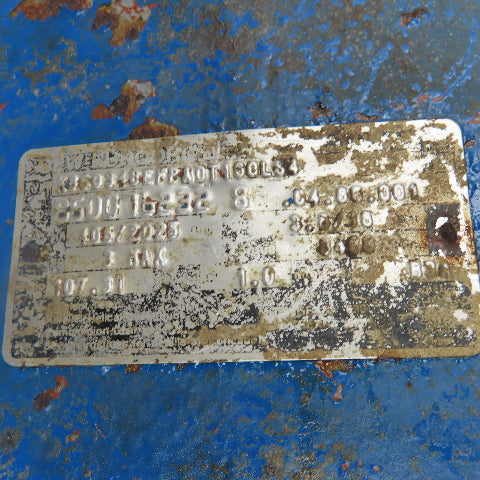 Sew 107.31:1 Ratio 3Hp 2 Speed Gear Motor Varimot Drive 3.8/18RPM Output