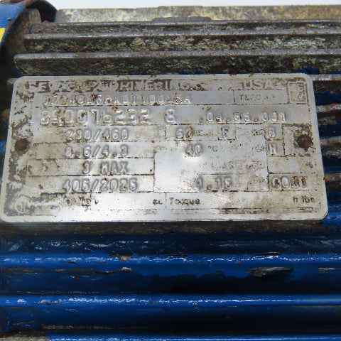 Sew 107.31:1 Ratio 3Hp 2 Speed Gear Motor Varimot Drive 3.8/18RPM Output