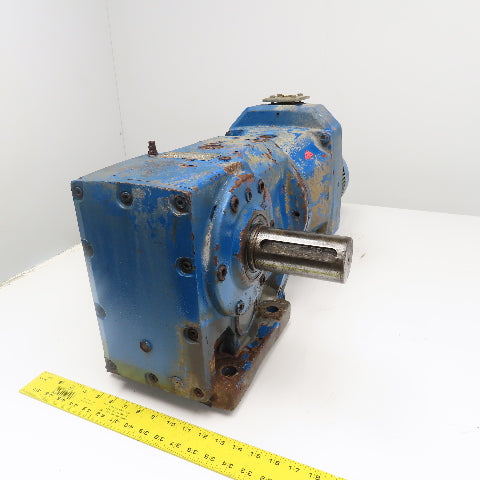 Sew 107.31:1 Ratio 3Hp 2 Speed Gear Motor Varimot Drive 3.8/18RPM Output