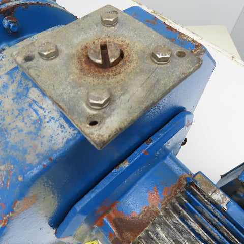 Sew 107.31:1 Ratio 3Hp 2 Speed Gear Motor Varimot Drive 3.8/18RPM Output