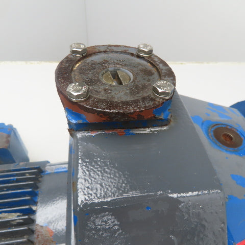 Sew 107.31:1 Ratio 3Hp 2 Speed Gear Motor Varimot Drive 3.8/18RPM Output