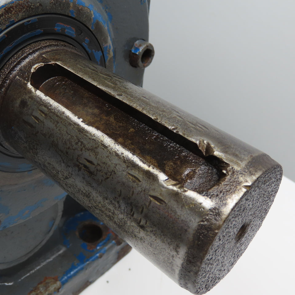 Sew 107.31:1 Ratio 3Hp 2 Speed Gear Motor Varimot Drive 3.8/18RPM Output
