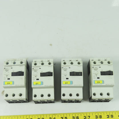 3RV1011-0KA10 690V 3R Circuit Breaker 0.9-1.25A Lot Of 4