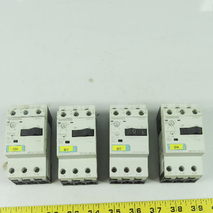 3RV1011-0KA10 690V 3R Circuit Breaker 0.9-1.25A Lot Of 4