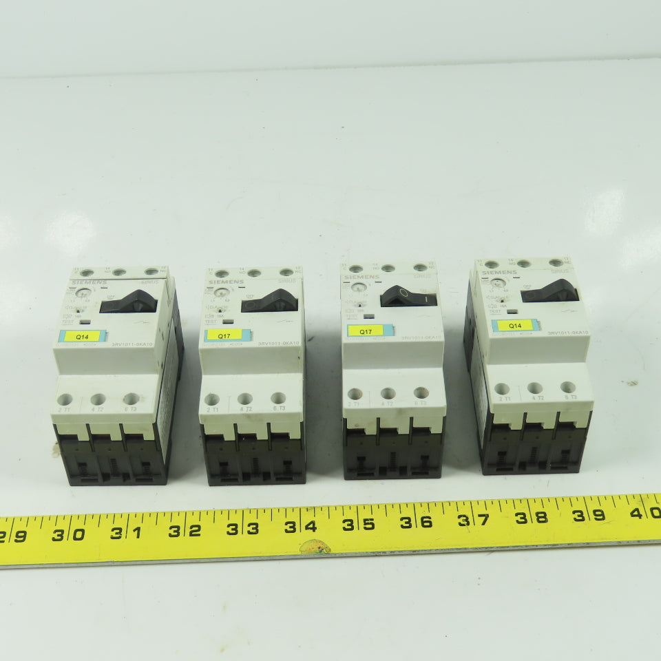 3RV1011-0KA10 690V 3R Circuit Breaker 0.9-1.25A Lot Of 4