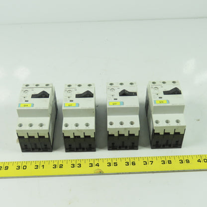 3RV1011-0KA10 690V 3R Circuit Breaker 0.9-1.25A Lot Of 4