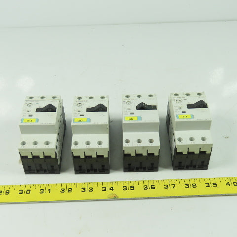 3RV1011-0KA10 690V 3R Circuit Breaker 0.9-1.25A Lot Of 4