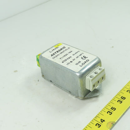 FL1820.16A 480VAC Line Filter 50/60Hz 16A