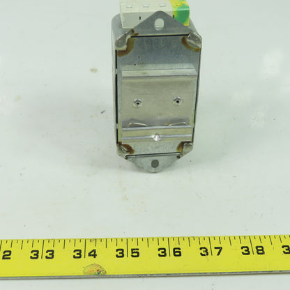 FL1820.16A 480VAC Line Filter 50/60Hz 16A