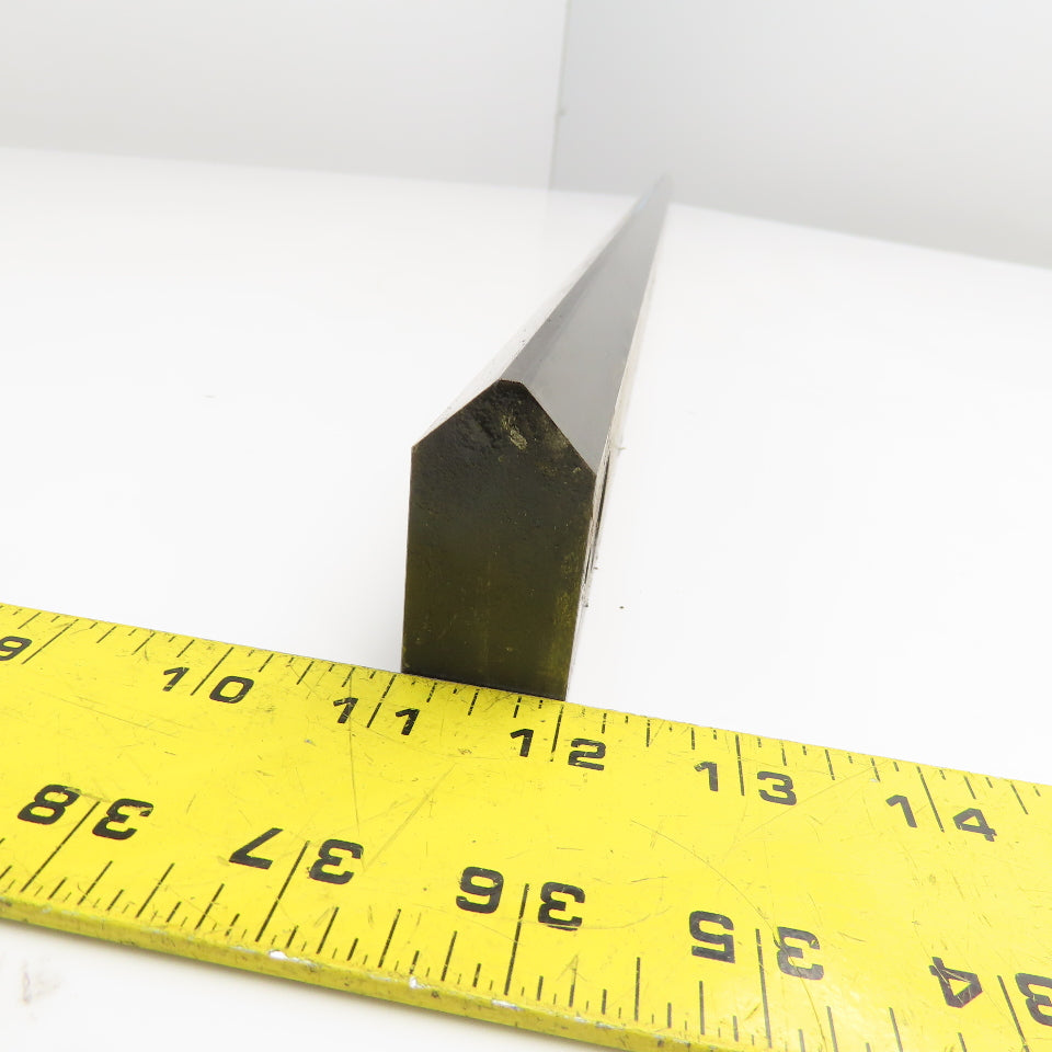 1" Wide V-Roller Guide Rail 48" OAL