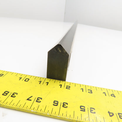 1" Wide V-Roller Guide Rail 48" OAL