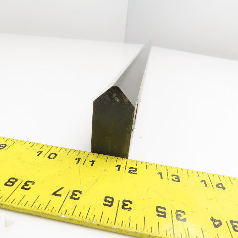 1" Wide V-Roller Guide Rail 48" OAL