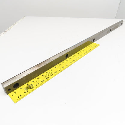 1" Wide V-Roller Guide Rail 48" OAL