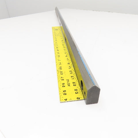 1" Wide V-Roller Guide Rail 48" OAL