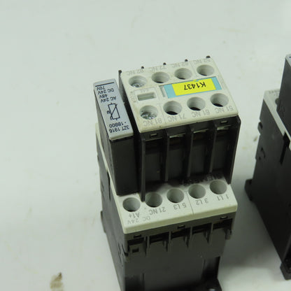 Siemens ORH11-1AA1 690V Contactor W/3RH1911-1GA04 Lot Of 4