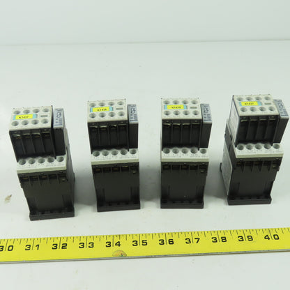 Siemens ORH11-1AA1 690V Contactor W/3RH1911-1GA04 Lot Of 4